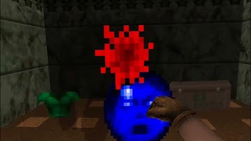 VR Doom II - Map22 Catacombs - QuestZDoom