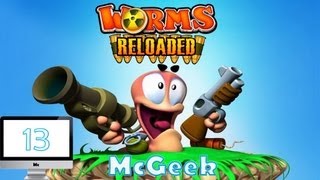 Let's Play: Worms Reloaded - Mac - Mission 13