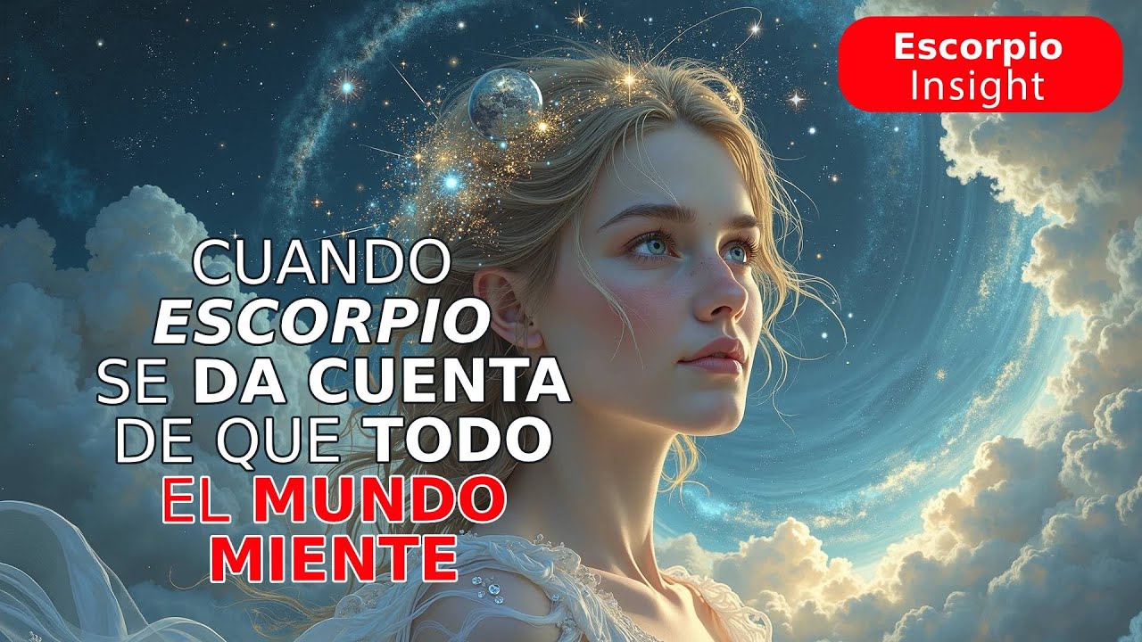 Cuando ESCORPIO ♏ se da cuenta de que todo el mundo MIENTE 😤💔🔥 - YouTube