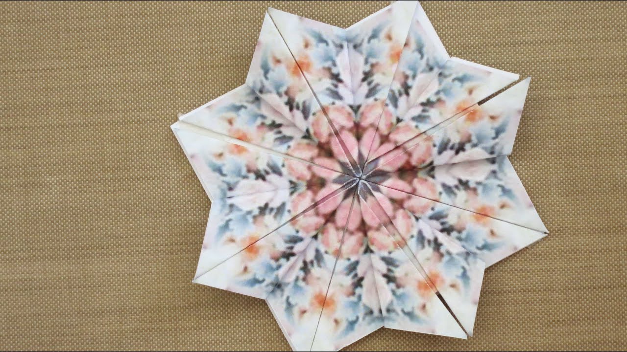 Tea Bag Folding Tiles Free Patterns | Tile Design Ideas