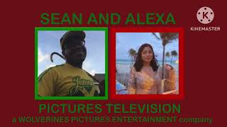 Sean And Alexa Pictures Television (Christmas Background Theme) (2023)