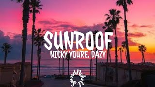 Nicky Youre, Dazy - Sunroof (Lyrics)