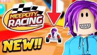 I LOOK LIKE ALEX! 🦄 *NEW* MEEPCITY RACING UPDATE!! KREEK PLAY JAILBREAK! | ROBLOX LIVE 🔴 screenshot 5