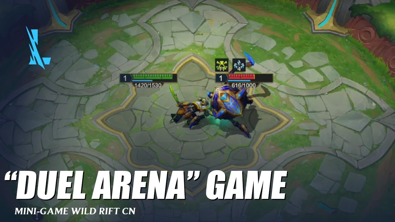 Duel Arena Game - Wild Rift CN - YouTube