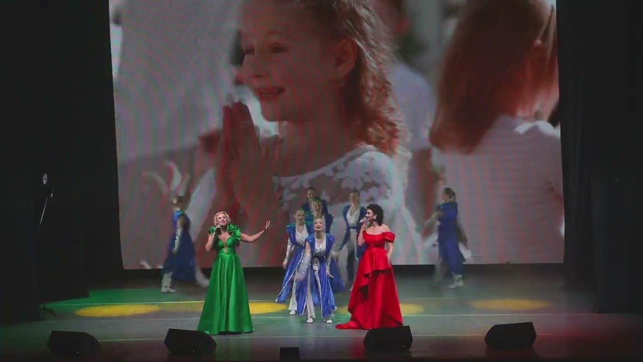 Елена Надольская, Светлана Вежновец и ансамбль «Victory» – «Вместе»  Концерт к 23 февраля в ООКЦ