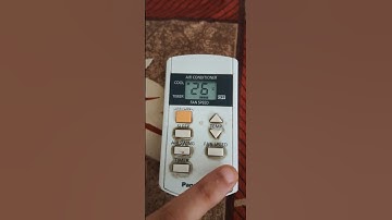 how to use Panasonic ac remote