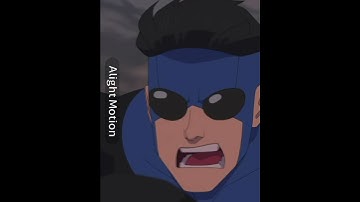 Mark Grayson vs Mohawk mark #invincible #edit #fypシ゚ #viral #shorts