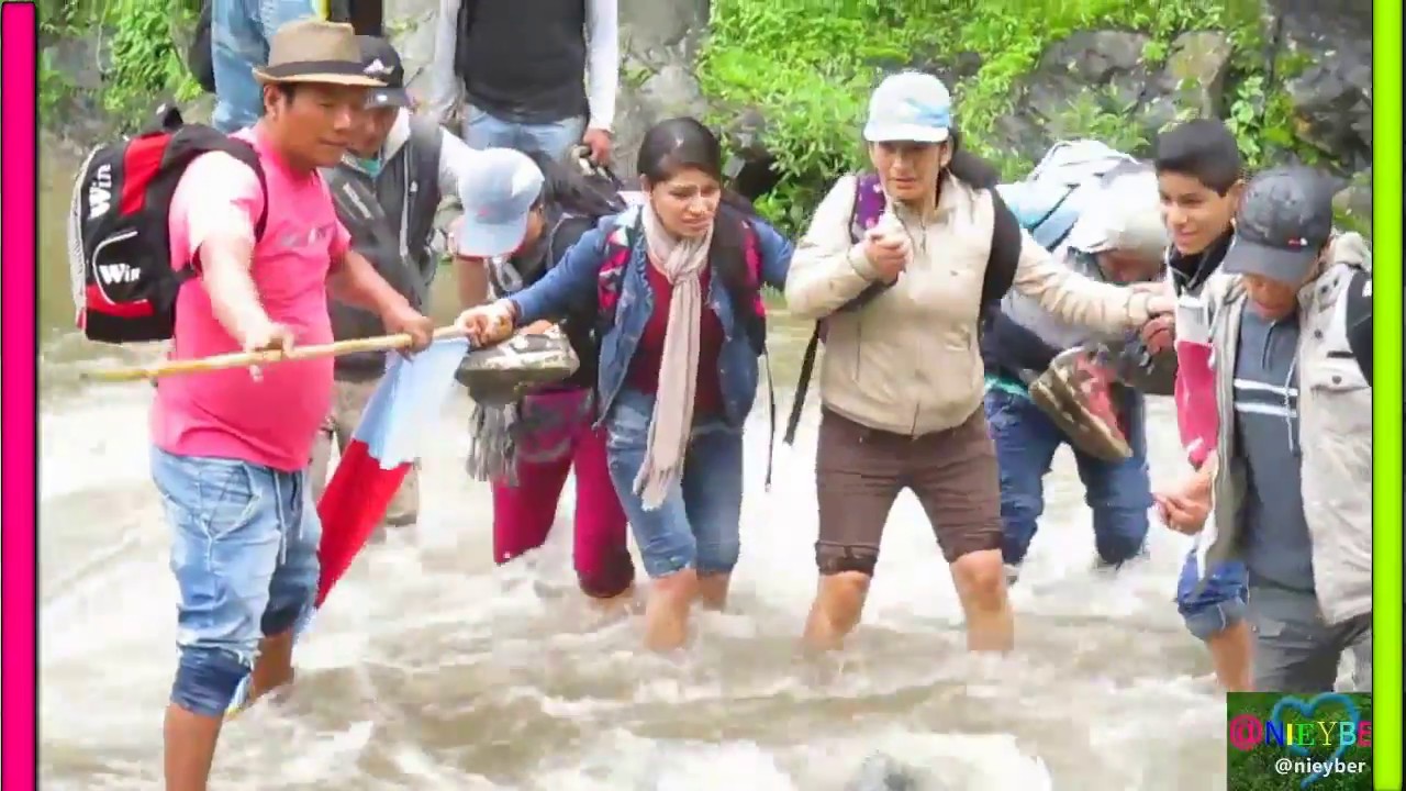 1° VIDEO PERDIDO DE ......NIEYBER...CARNAVALES HUAC-HUAS 2017