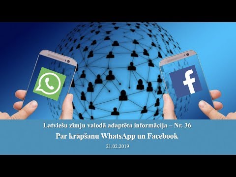 Video: Facebook Apsūdzēts Par 