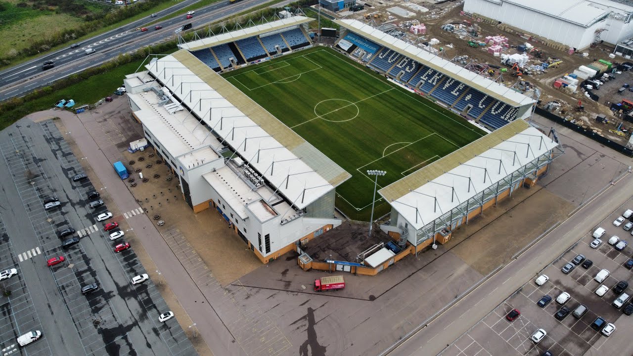 Colchester United Jobserve Community Stadium Overview YouTube Colchester United Jobserve Community Stadium Overview YouTube