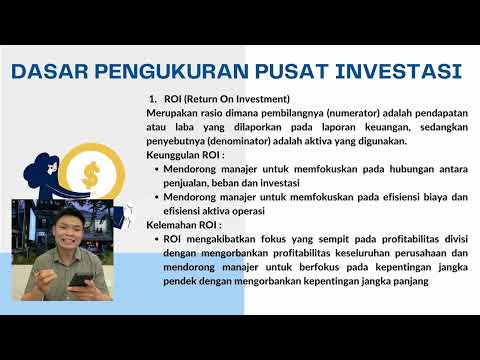 Pusat Pertanggungjawaban : Pusat Investasi