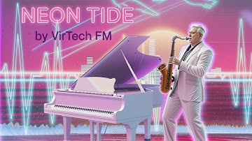 Chillwave Neon Tide – Stress Relief & Deep Concentration