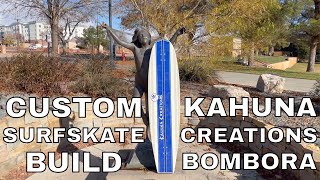 Custom Surfskate Build: 59" Kahuna Creations Bombora with Waterborne Dream