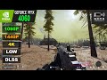 RTX 4060 | COD Warzone Season 4 Performance Review / Benchmark 1080P, 1440P, 4K