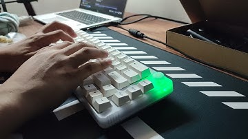 tom680 tri mode soundtest + milky yellow