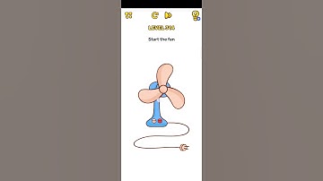 Brain Blow Level 314 | Brain Blow Start the fan Answer