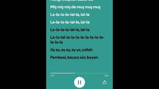 Simge - Miş Mişspeed Up
