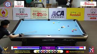 Aloysius Yap (Singapore) Vs Ricky Yang (Indonesia)