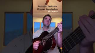 No Surprises (Cover) - James Gilmore
