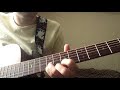 Sunshine acoustic guitar riff