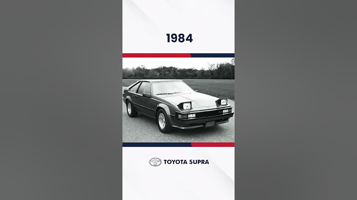 Siapa yang nggak kenal Toyota Supra? 🚗💨