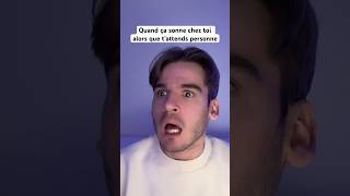 Quand Ça Sonne Chez Toi Alors Que Tattends Personne