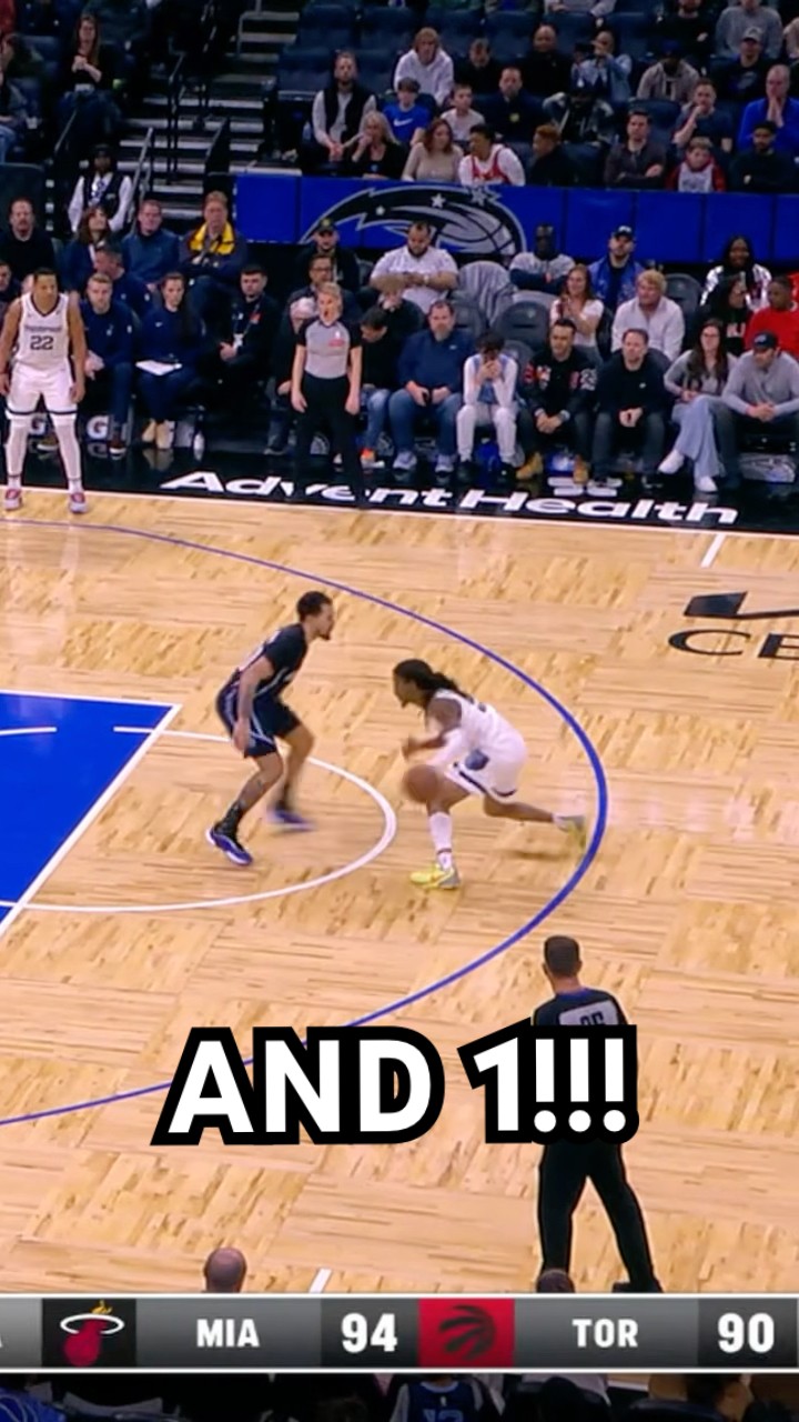 Ja Morant gets a tough clutch And 1!