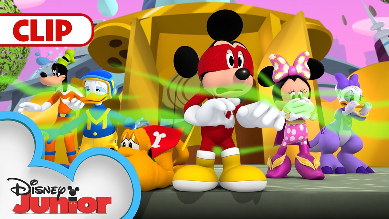 Heroes Clean Up! Mickey Mouse Funhouse disneyjunior YouTube