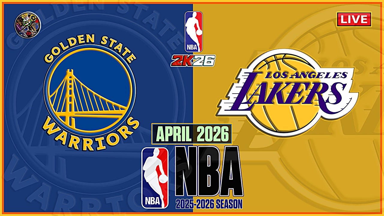 WARRIORS Vs LAKERS NBA Full Game Highlights APRIL 12 2026 NBA 
