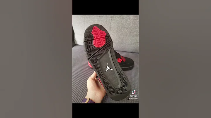 High-Quality Jordan 4 Red Thunder🔴⚫️REPS!DM WhatsApp +447763498982 for sizes and delivery🔥#jordan4