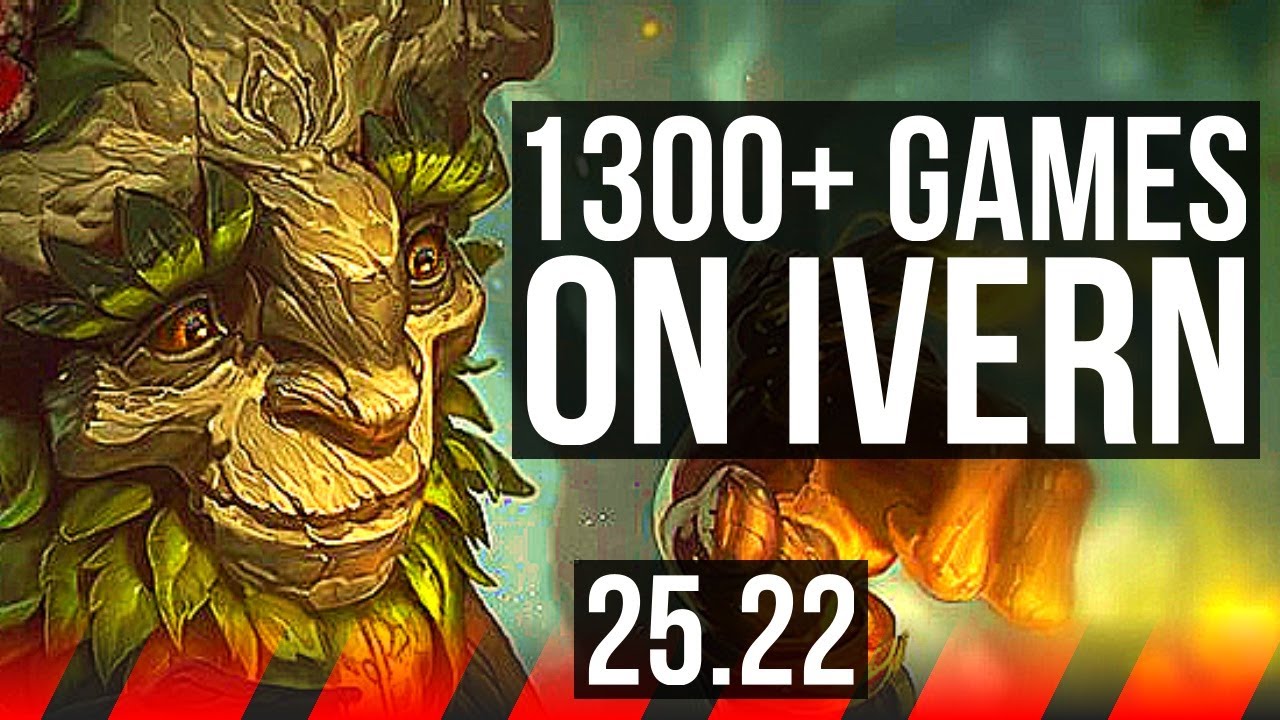 IVERN vs MORDEKAISER (TOP) | 1300+ games, 3/1/3 | KR Master | 25.22