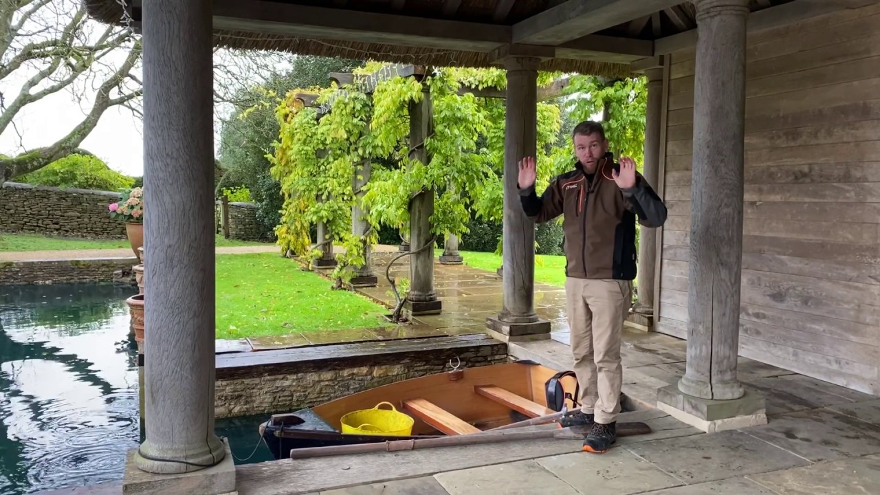 STIHL BGA 100 Battery leaf blower power test