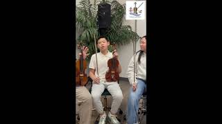 2026 SIDE BY SIDE WORKSHOP  VIOLIN