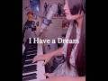 I Have a Dream/アンジェラ・アキ【巫女の人】#シンガーソングライター #姫巫女 #ピアノ弾き語り女子 #歌ってみた