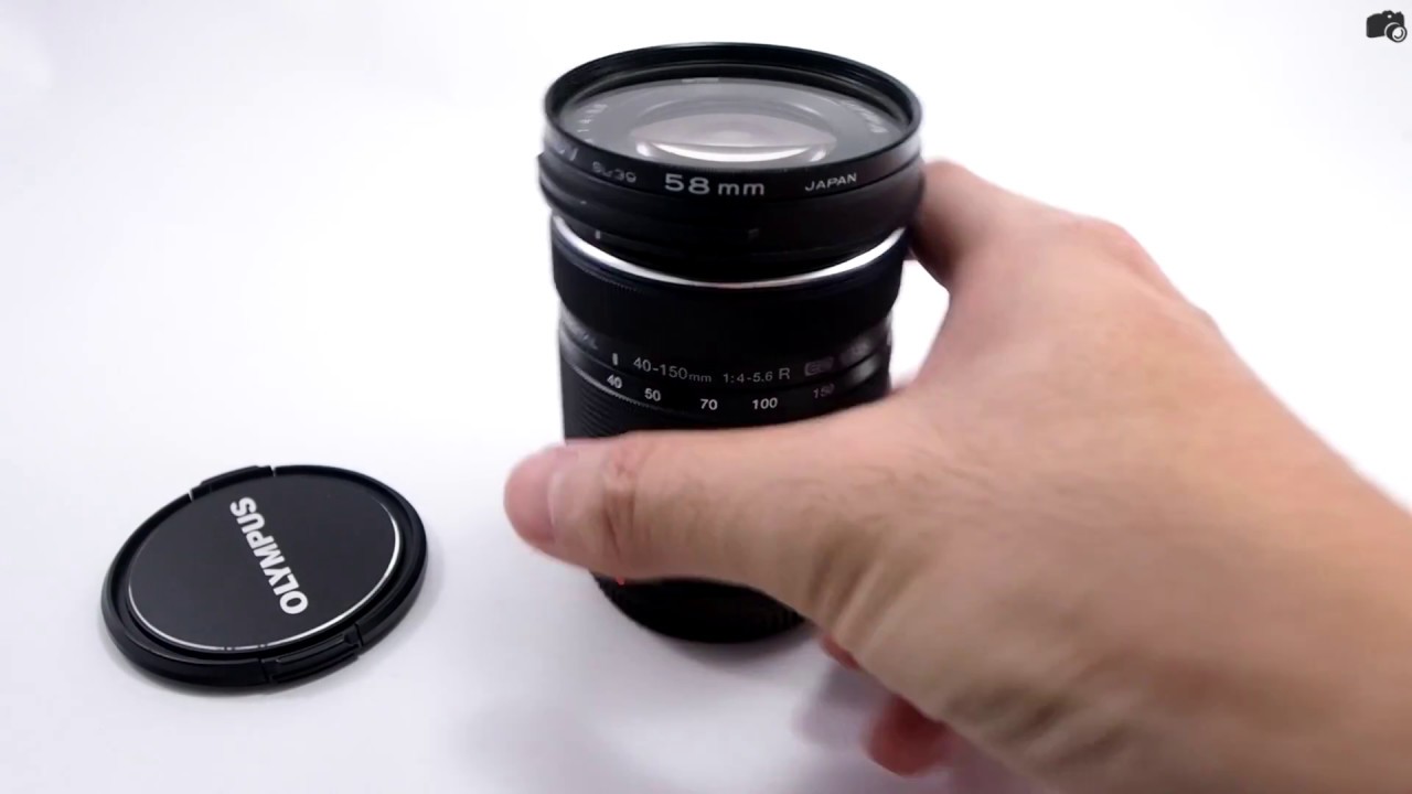 ร ว วเลนส ค ตซ ม M Zuiko Digital Ed 40 150mm F4 5 6 R Ep46 Youtube