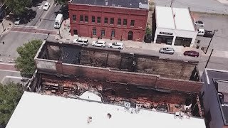 2 Lexington businesses to be demolished after fire