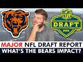 🚨MAJOR NFL Draft Report That Could IMPACT The Chicago Bears