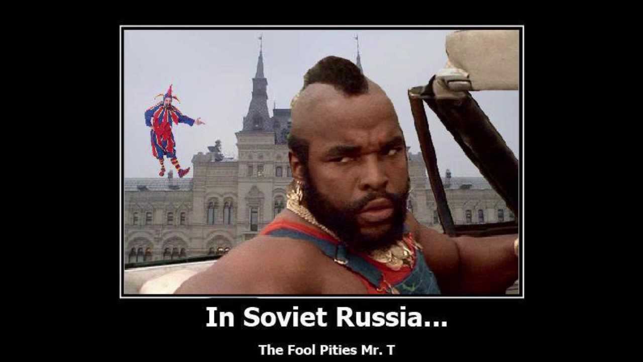 In Soviet Russia Meme Jokes Collection Part 1 - YouTube