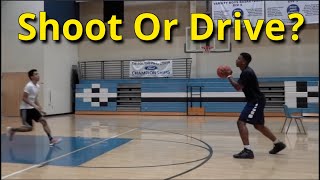 Shooting Footwork: The 1-2 Step & Counters (Score Vs Closeouts)
