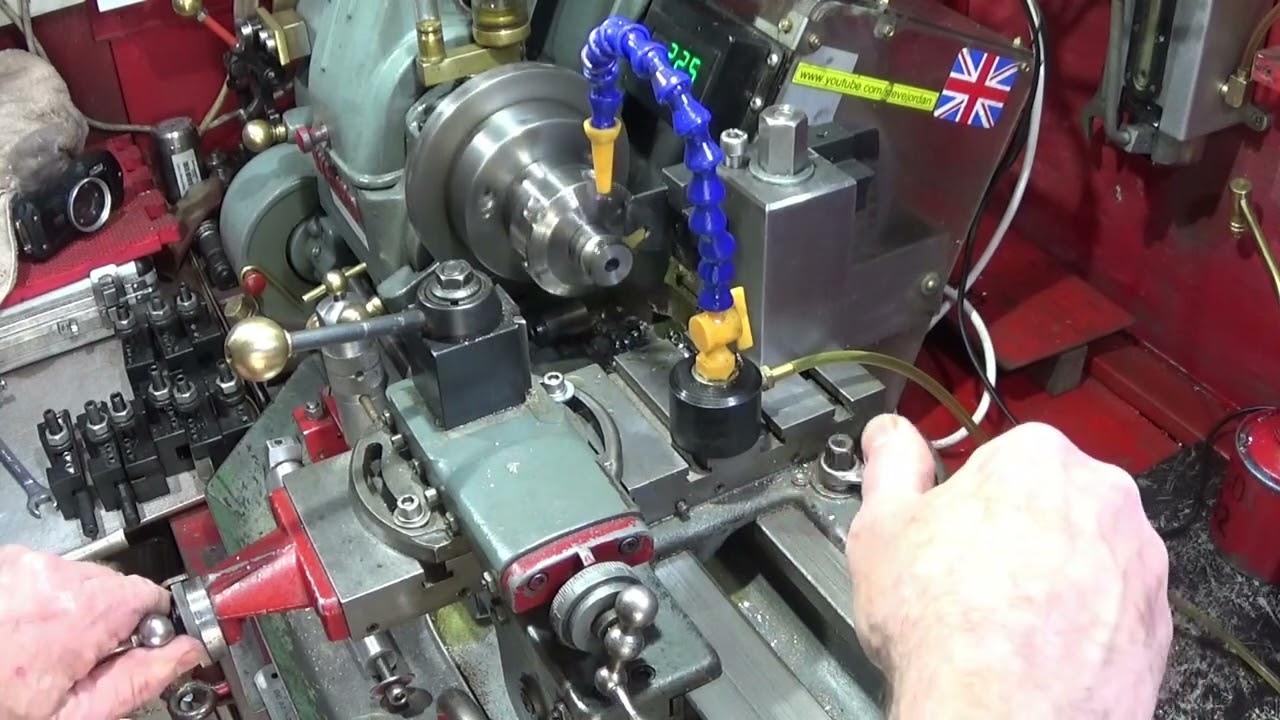 Machining a Resettable Dial for a Myford Leadscrew Handwheel