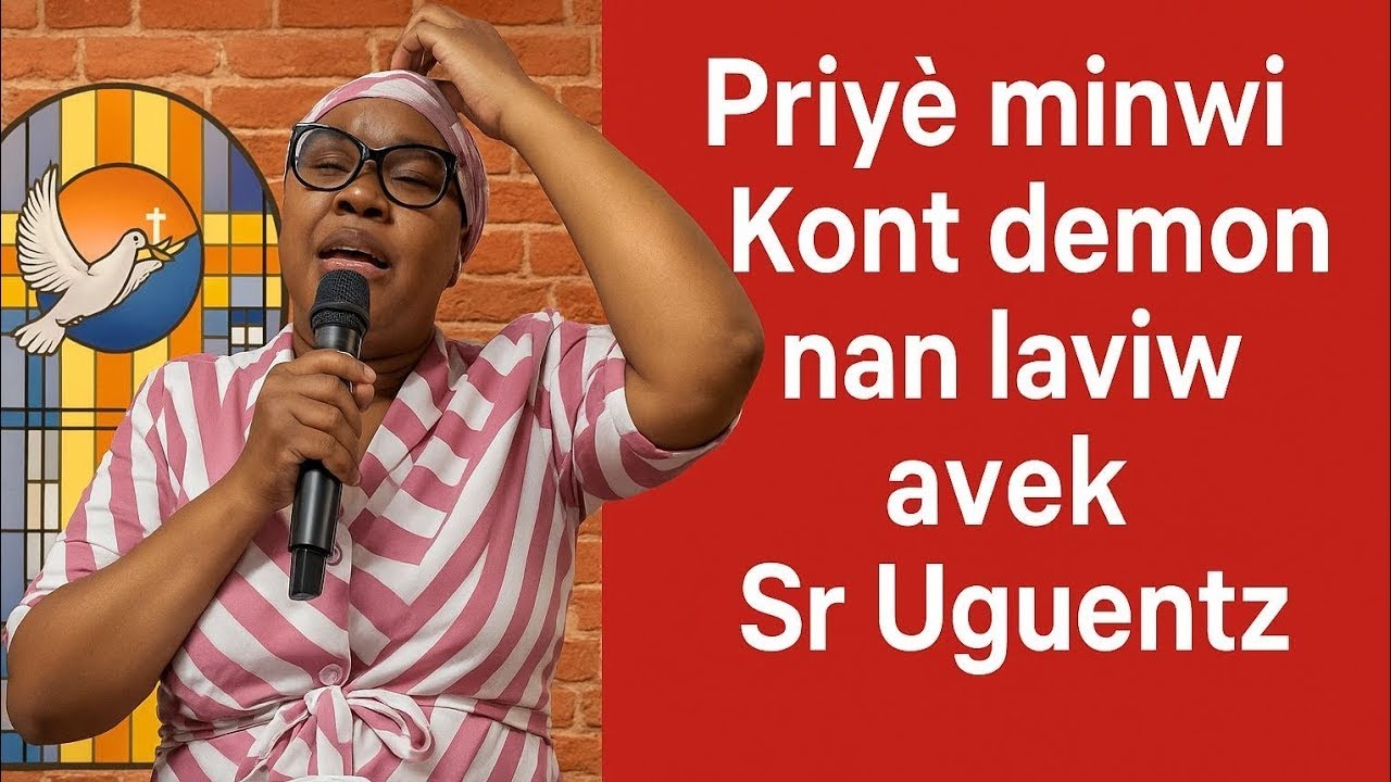 Priyè minwi pâti 5 sr Uguentz priyè gerizon délivrans 😭Pati 2