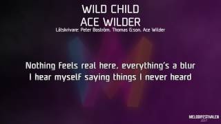 Video-Miniaturansicht von „Ace Wilder - "Wild Child"“