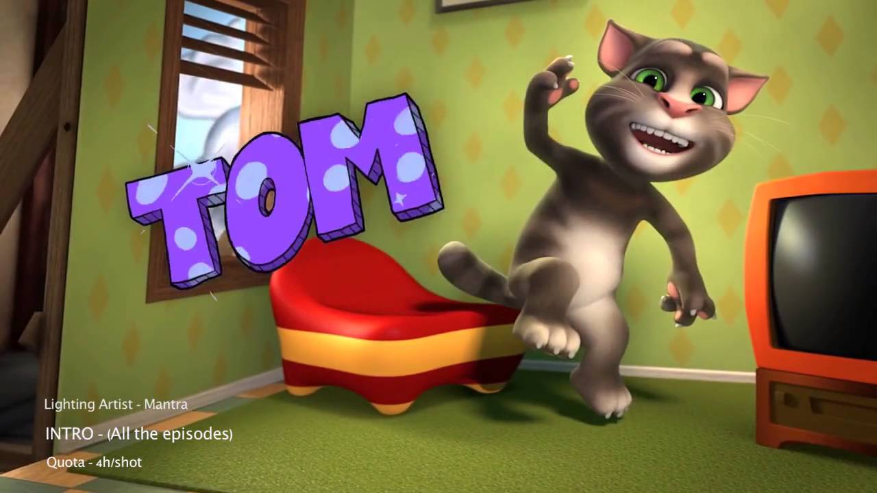 Talking Tom And Friends Corto (fanmade) - YouTube.