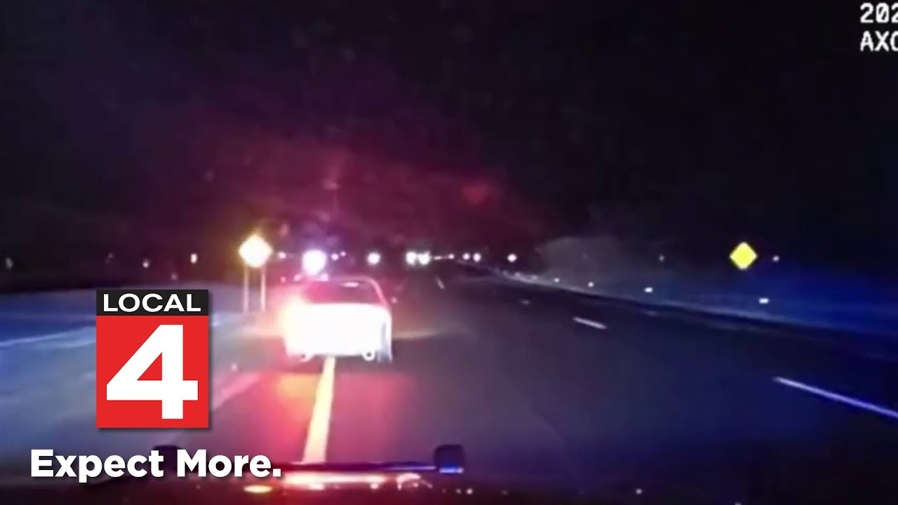 Video: Warren man arrested after leading police on I-94 chase with ...