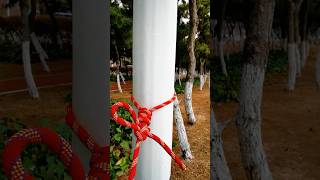 Crimson Lock ⚡ The 3-Second Friction Hitch for Smooth Poles
