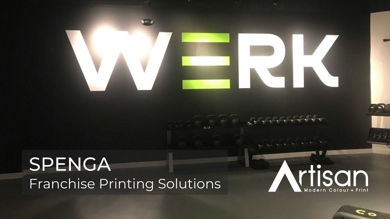 SPENGA Franchise Printing Solutions | Artisan Colour
