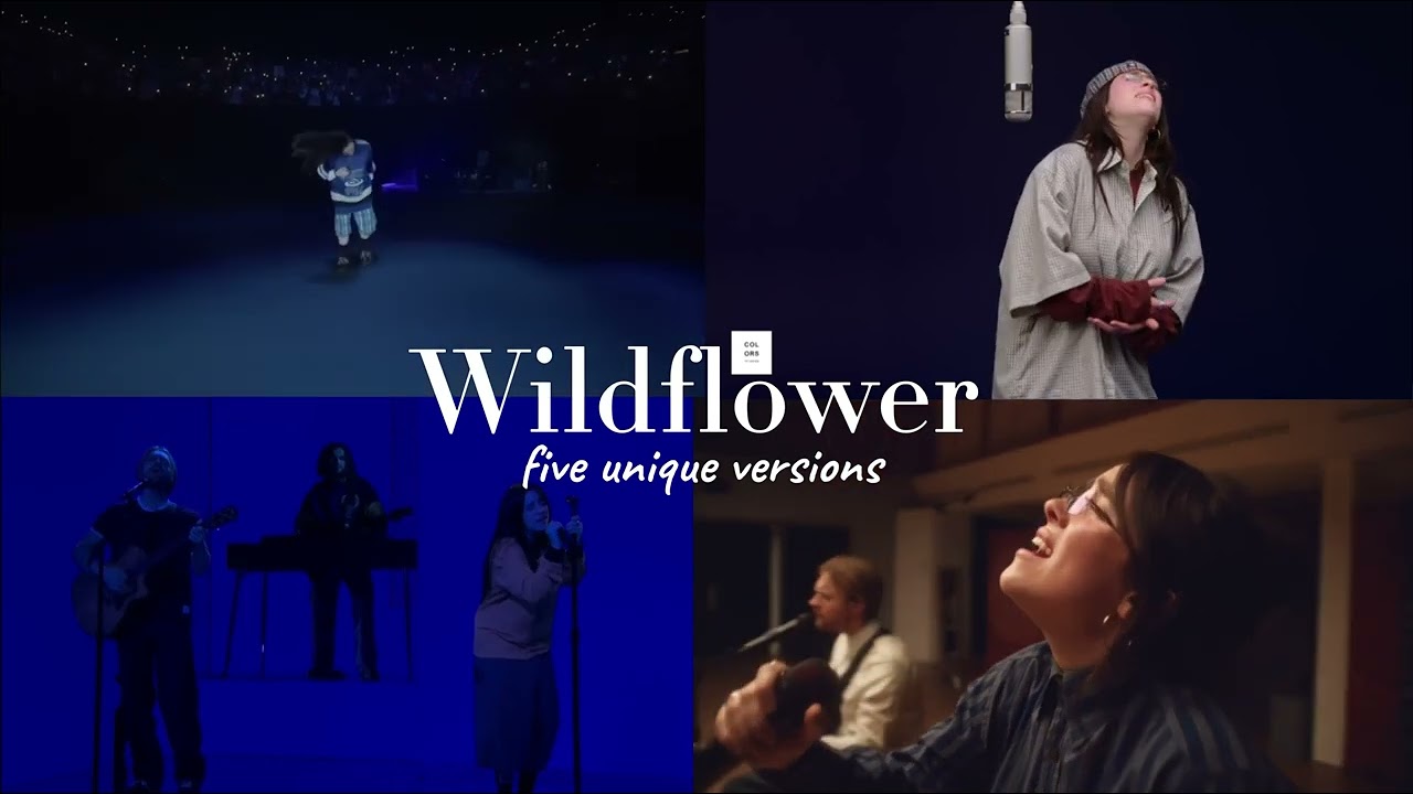 Billie Eilish – Wildflower : 5 Unique Versions (Live, Original, Back Vocals)