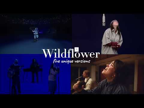 Billie Eilish Wildflower 5 Unique Versions Live Original Back Vocals 