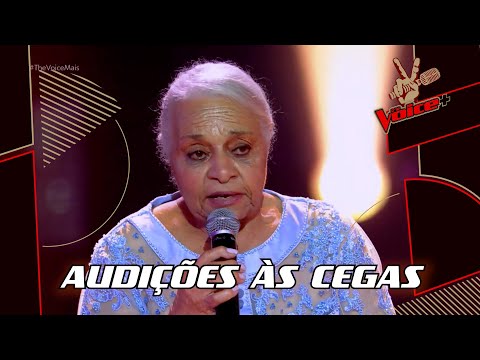 Marcília de Queiroz Pinheiro canta 'Alguém Como Tú' nas Audições às Cegas – The Voice Mais | 2ª Temp