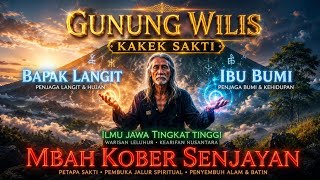 Yang Lagi Viral !! Sudah masuk tv Nasional,Mbah Kober Senjayan,Kakek Sakti dari Gunung Wilis,